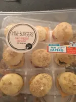 Mini burgers