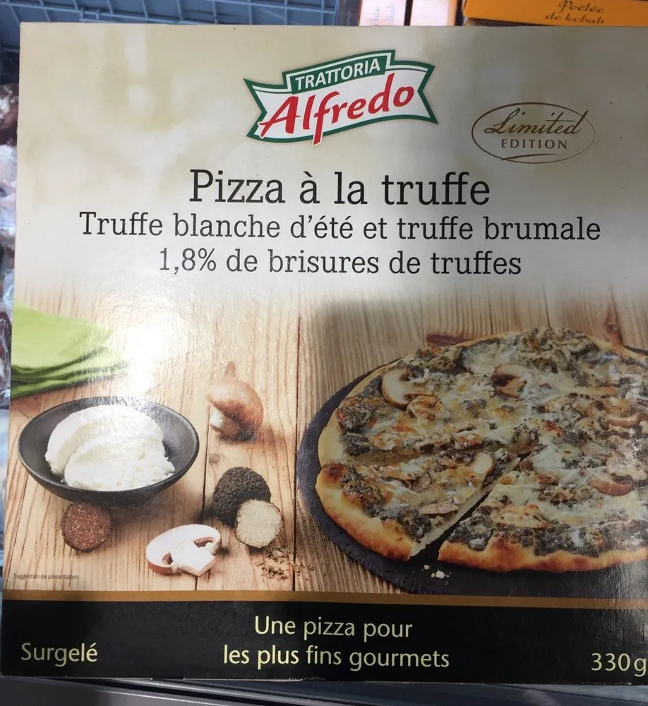 Pizza a la truffe