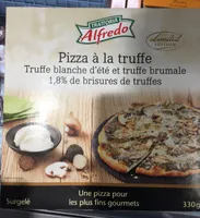Pizza a la truffe