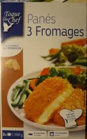 Panés 3 Fromages