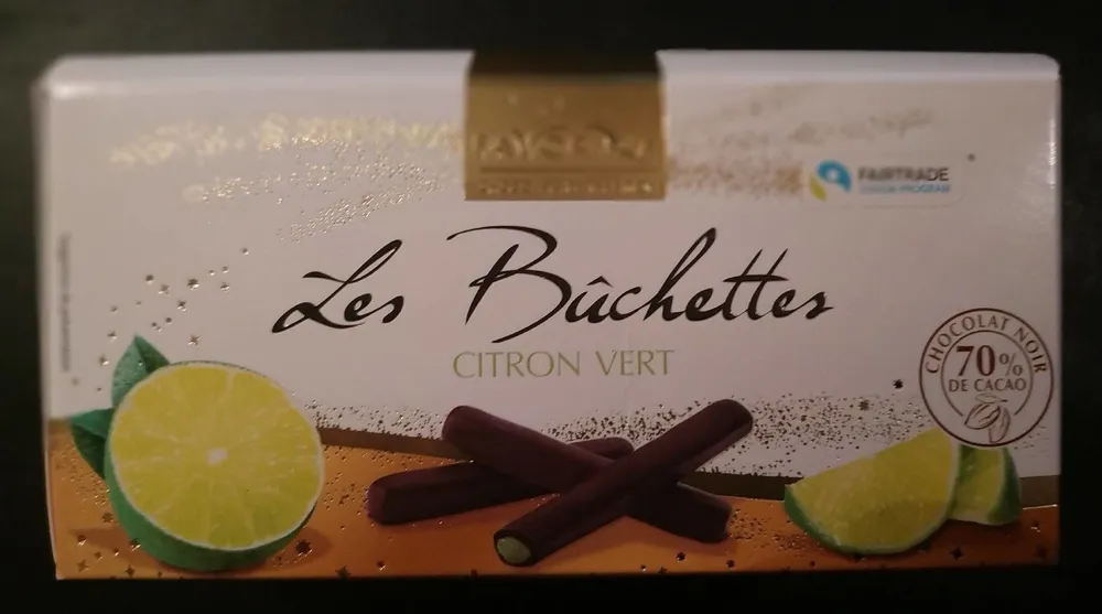 Les Bûchettes citron vert