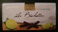 Les Bûchettes citron vert