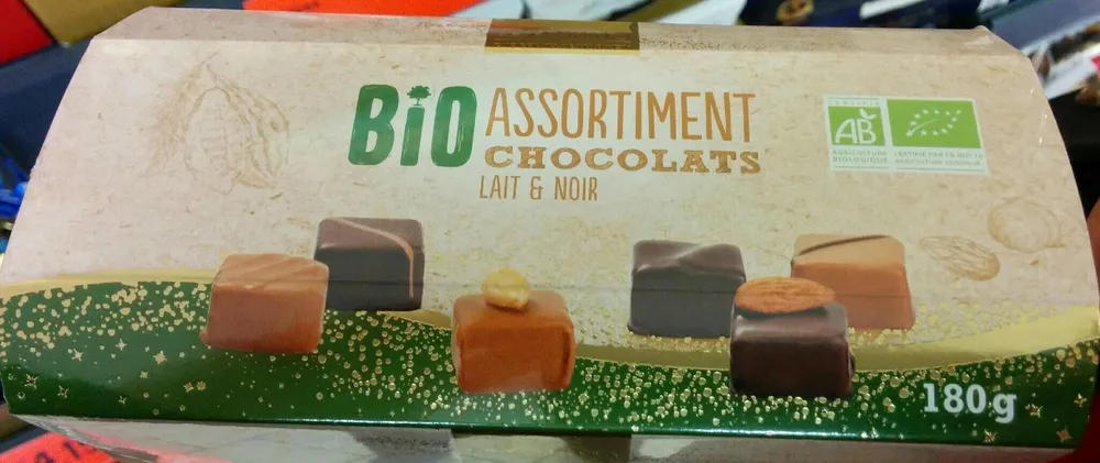 Assortiment chocolats