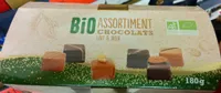 Assortiment chocolats