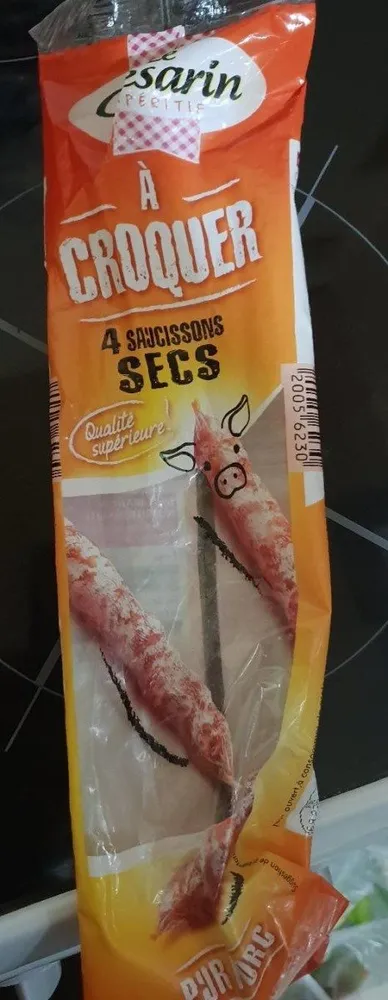 SAUCISSON A CROQUER
