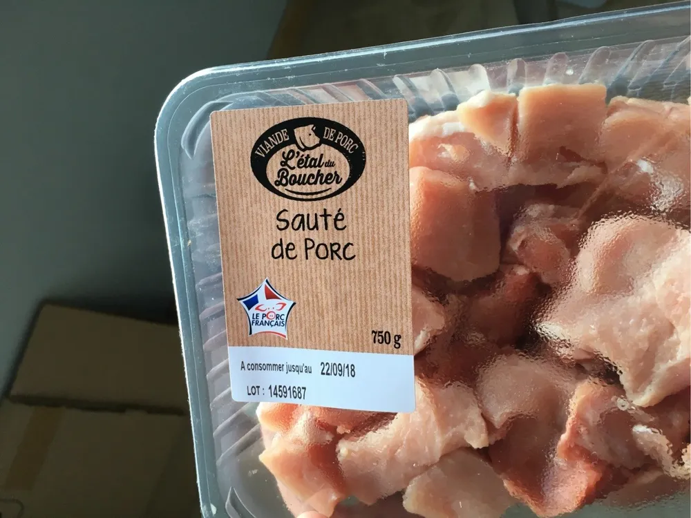 Sauté de porc