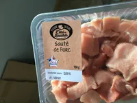 Sauté de porc