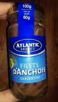 Filets d'anchois à l'huile d'olive