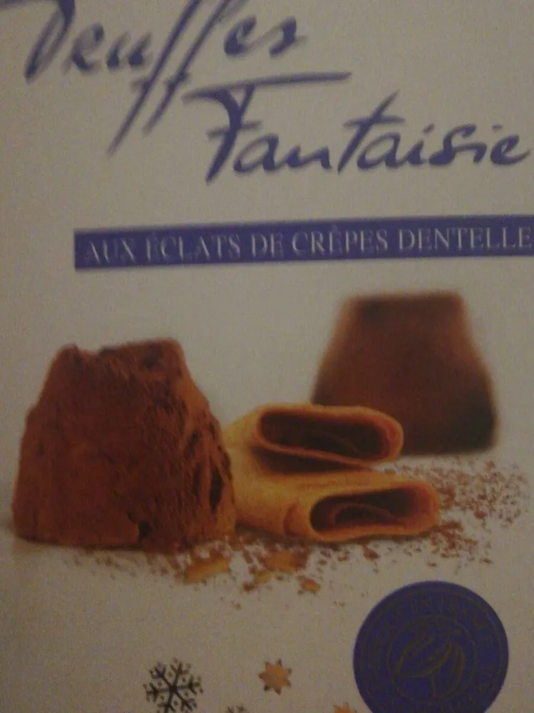 Truffes fantaisie