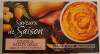 Écrasé de patate douce