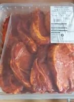 Maple glazed pork loin steaks