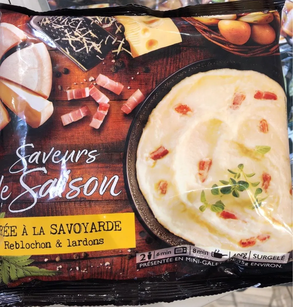 Purée savoyarde