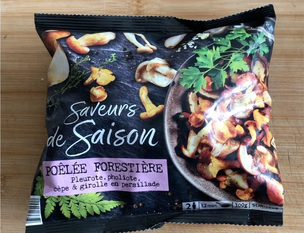 Poêlée Forestière