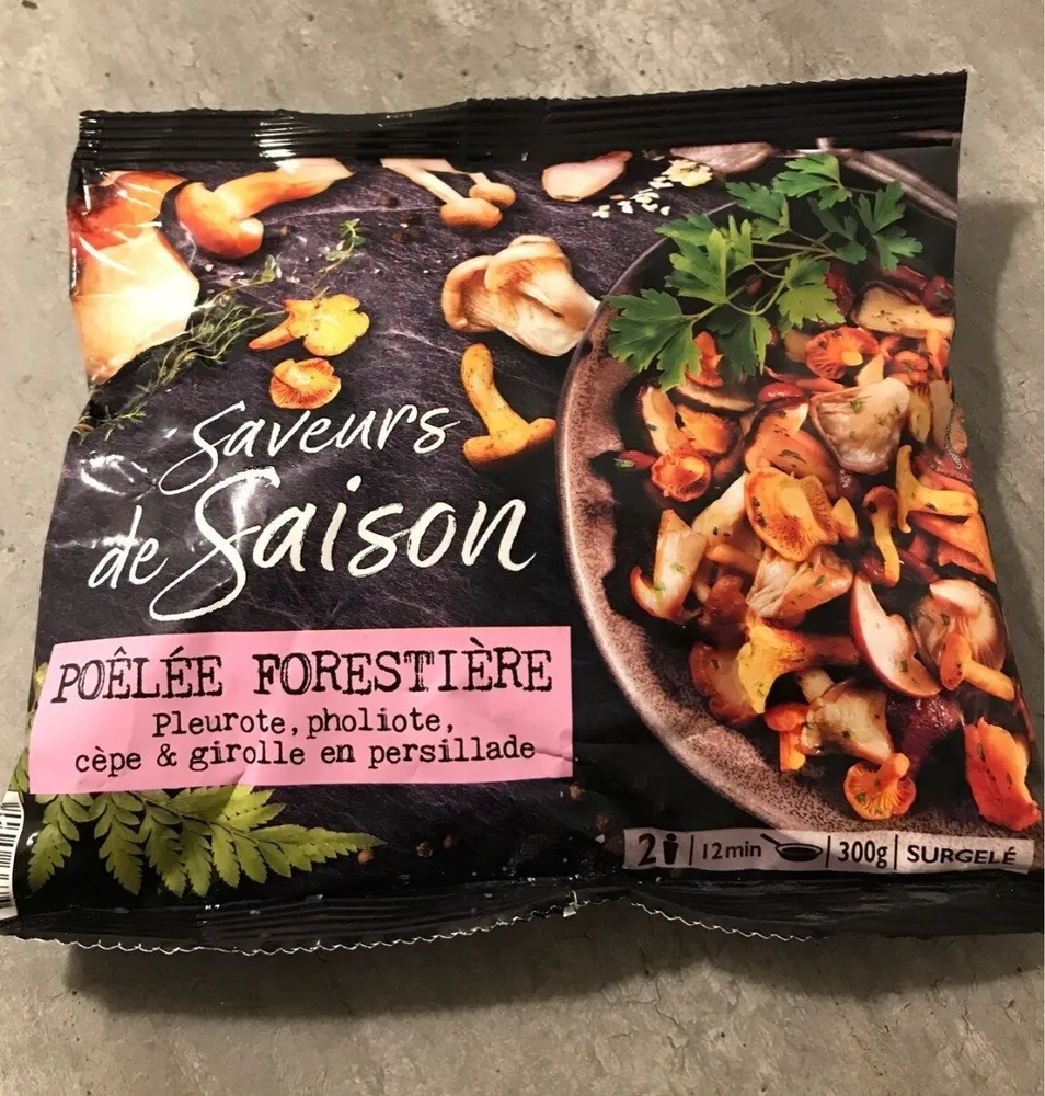 poelée forestière
