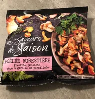 poelée forestière