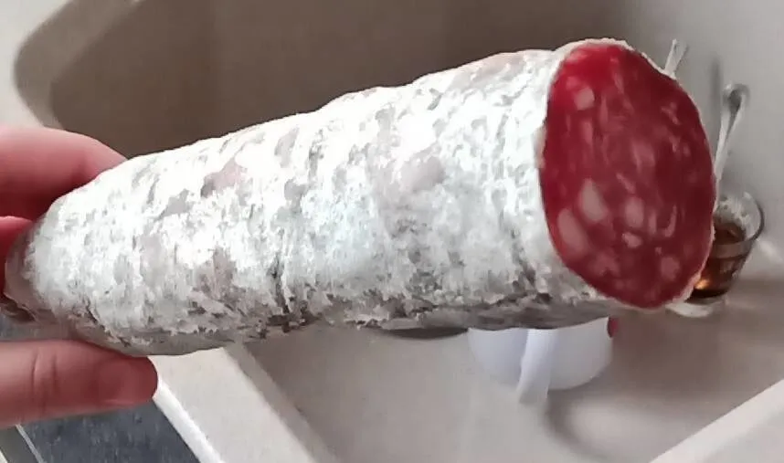 Salame crudo al barolo