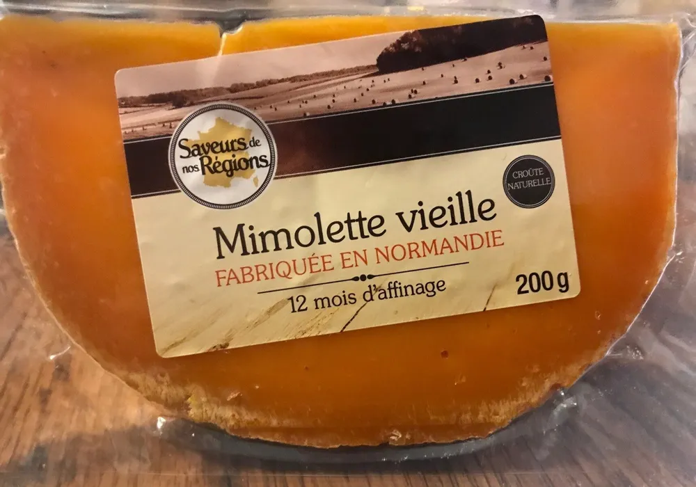 Mimolette vieille