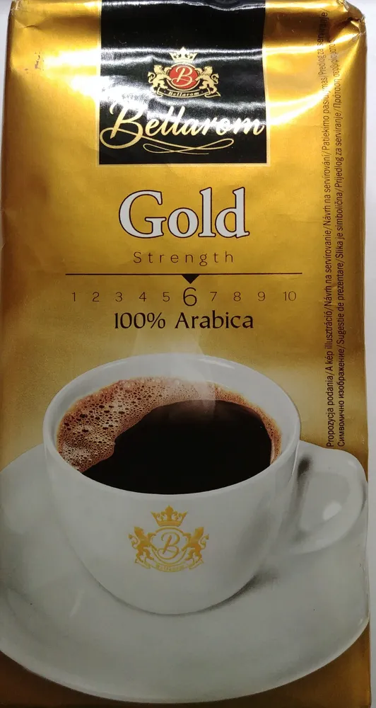 Gold 100% arabica