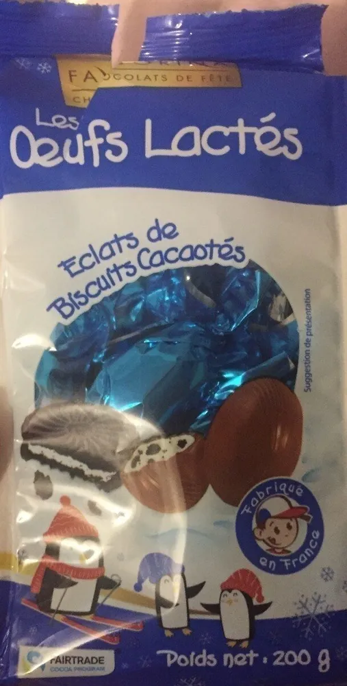 Les Oeufs Lactés