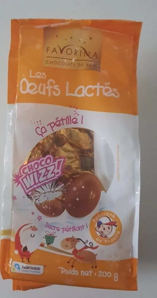 Les oeufs lactés
