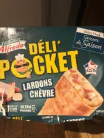 Deli Pocket lardons chèvre