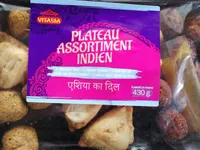 Plateau assortiment indien