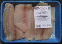 Farmed Fresh Tilapia - Skinless and boneless fillets