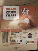 Œufs frais