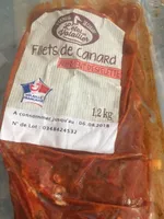filet de canard au piment d'espelette