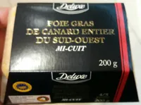 Foie gras de canard entier du Sud-Ouest mi-cuit