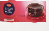 Fondant au chocolat cœur coulant