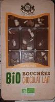 Bouchées chocolat lait bio