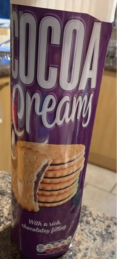 Cocoa creams
