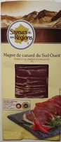 Magret de canard du Sud-Ouest fumé & au piment d'Espelette