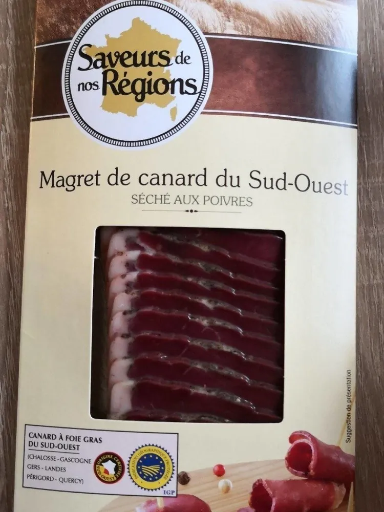 Magret de canard du sud ouest