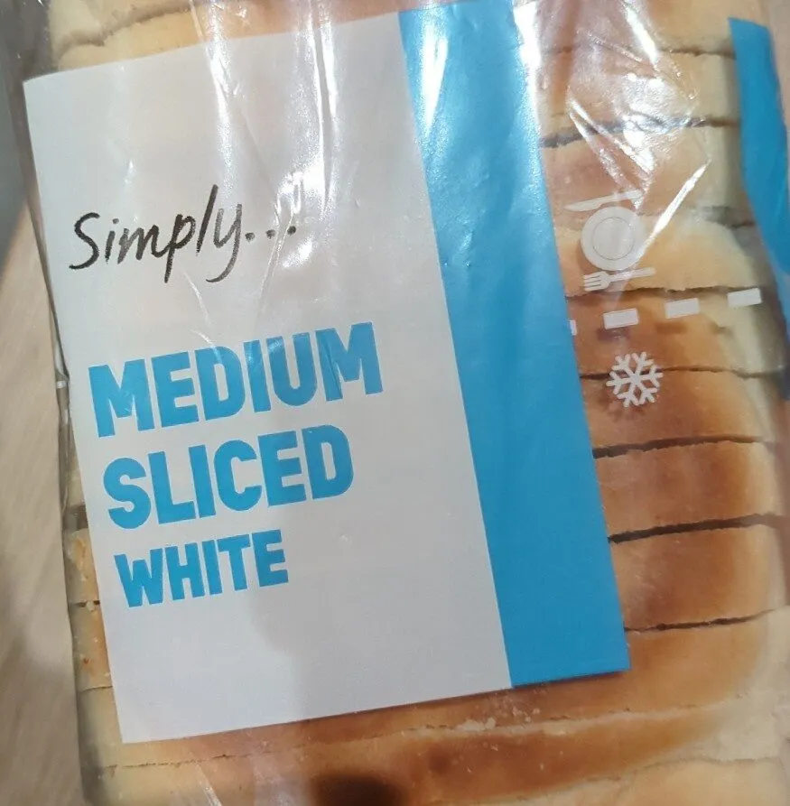 Medium Sliced White