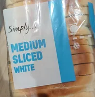 Medium Sliced White