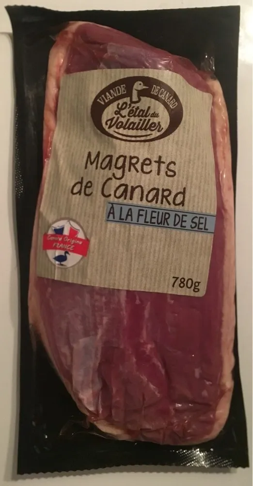 Magret de Canard à la fleur de sel
