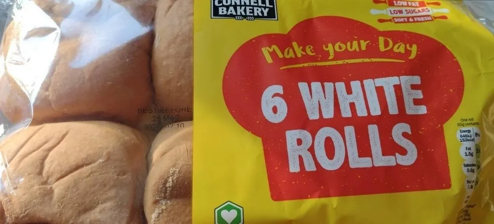 White rolls