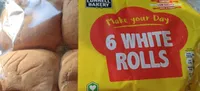 White rolls