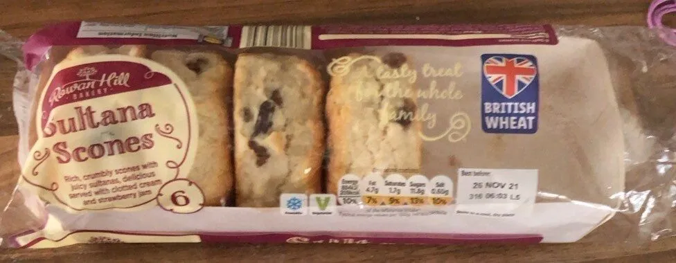 Sultana scones