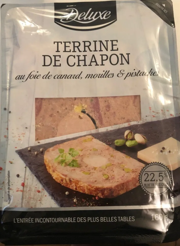 TERRINE DE CHAPON
