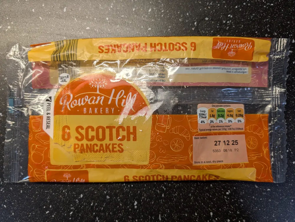 Scotch Pancakes