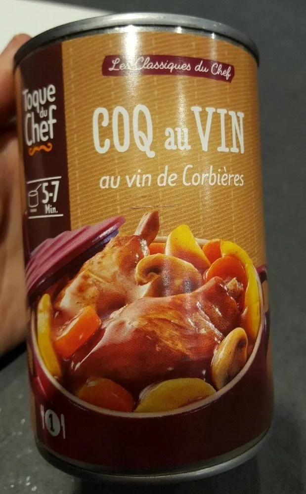 Coq au vin de Corbières