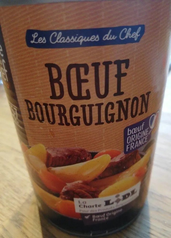 Bœuf bourguignon