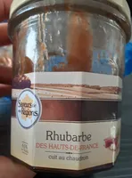 Préparation de rhubarbe