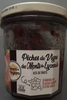 Pêche de vigne des monts du Lyonnais