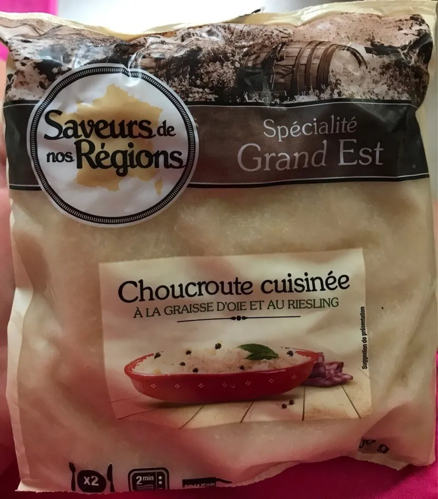Choucroute cuisinée