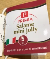 Salame mini jolly