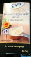 Beurre d'Isigny AOP doux